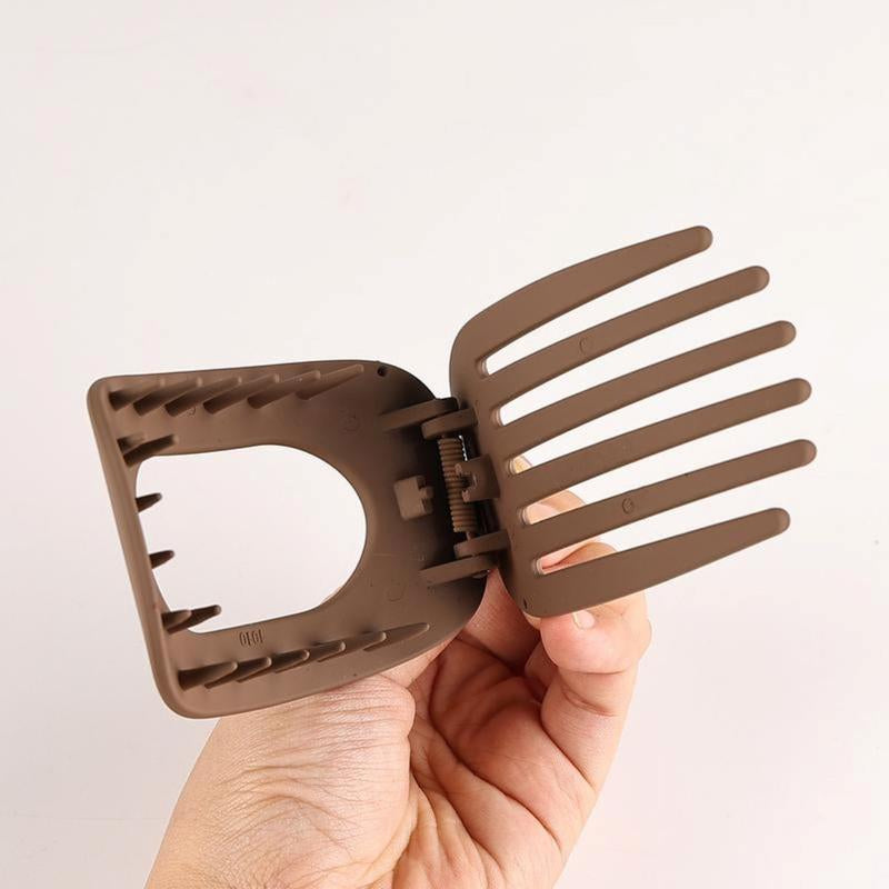 Premium Solid Color Hair Clip 8-Piece Set - Comfortable All-Day Wear Anti-Slip Design Multipurpose Use Ideal for Yoga & Makeup Fashion Colors Perfect Gift Beaded