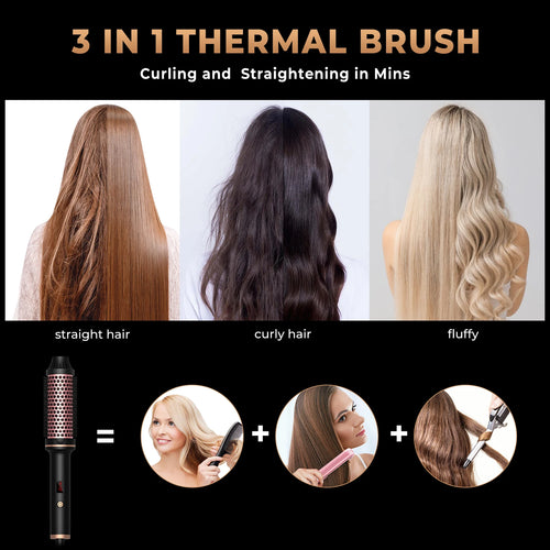 BBeauti Thermal Heat Styling Brush