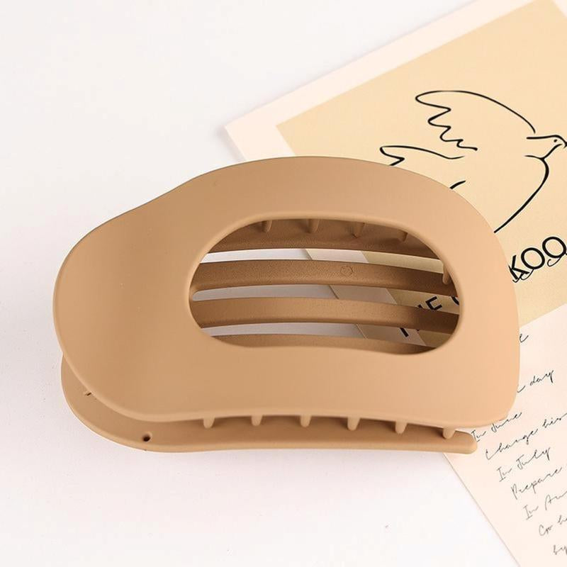 Premium Solid Color Hair Clip 8-Piece Set - Comfortable All-Day Wear Anti-Slip Design Multipurpose Use Ideal for Yoga & Makeup Fashion Colors Perfect Gift Beaded